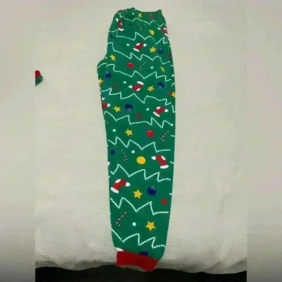Shelly Girls Christmas Pajama Set. New With Tags Youth Size XL Holiday Lounge - Picture 3 of 5